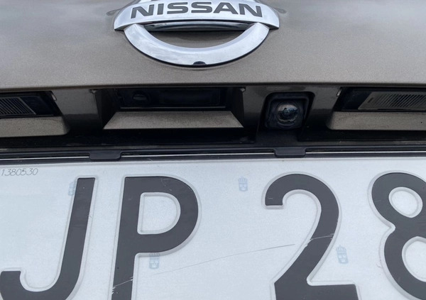 Nissan Qashqai cena 53900 przebieg: 183000, rok produkcji 2015 z Rymanów małe 596